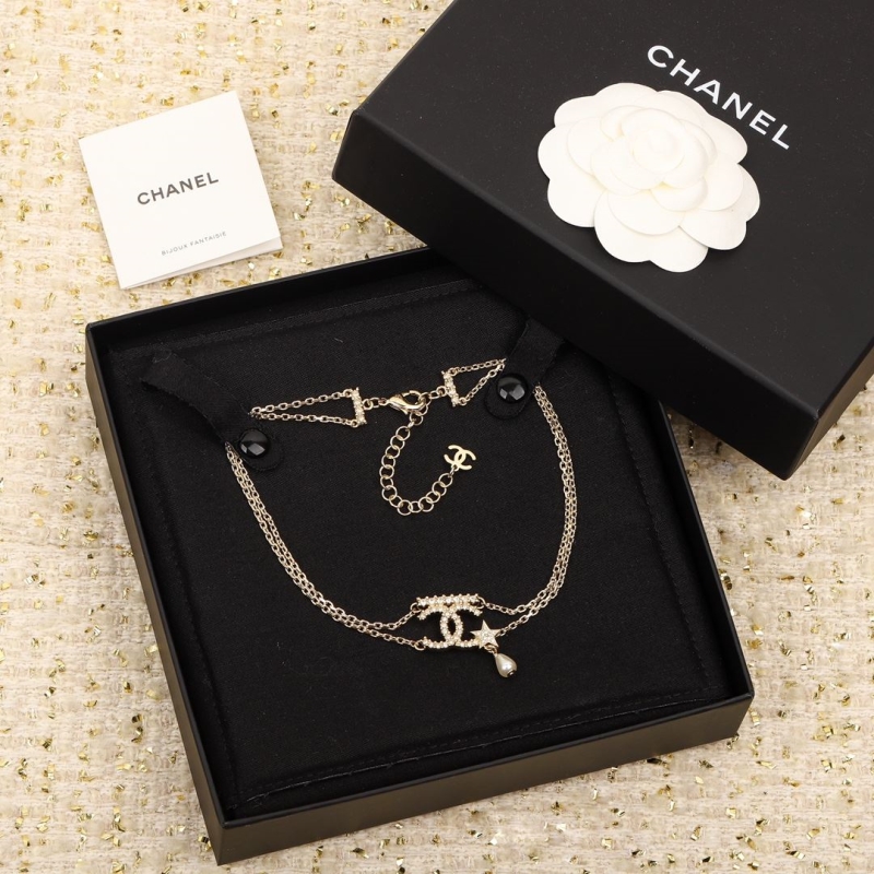 Ch*el necklaces